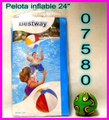 Imagen de PELOTA INFLABLE 61CM 1.25